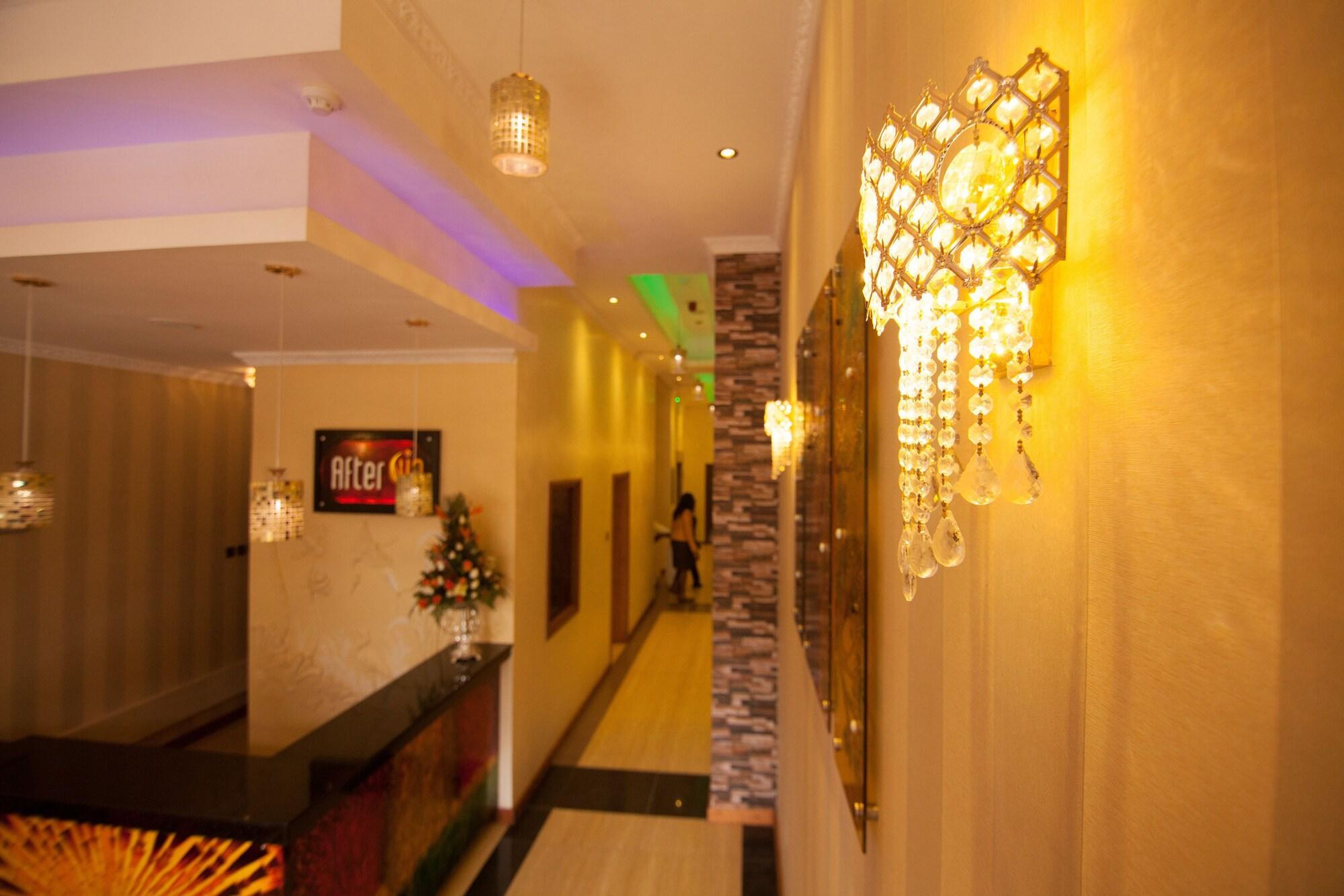 アフター 40 ホテル ナイロビ エクステリア 写真